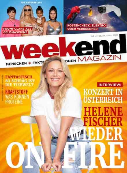 Weekend Magazin – 23 April 2026 Cover