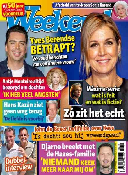 Weekend Netherlands – 16 April 2026 Cover