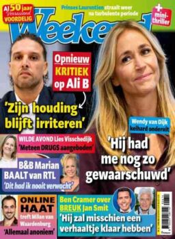 Weekend Netherlands – 2 April 2026