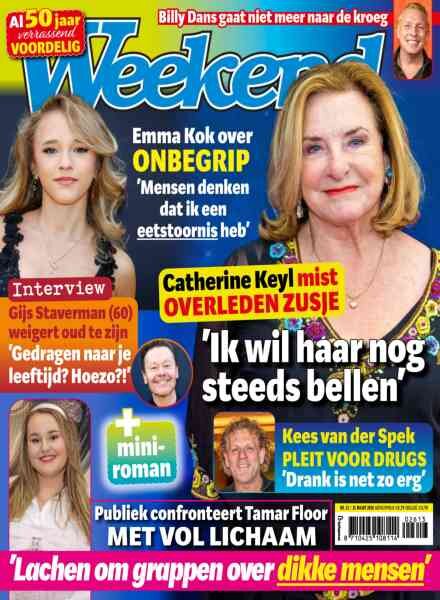 Weekend Netherlands – 26 Maart 2026 Cover