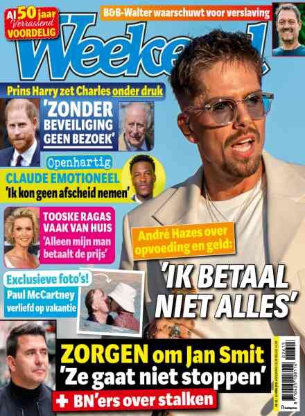Weekend Netherlands – 9 April 2026 Cover