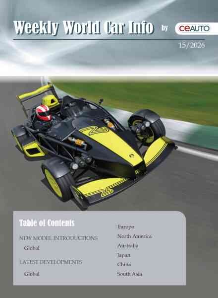 Weekly World Car Info – 11 April 2026 Cover