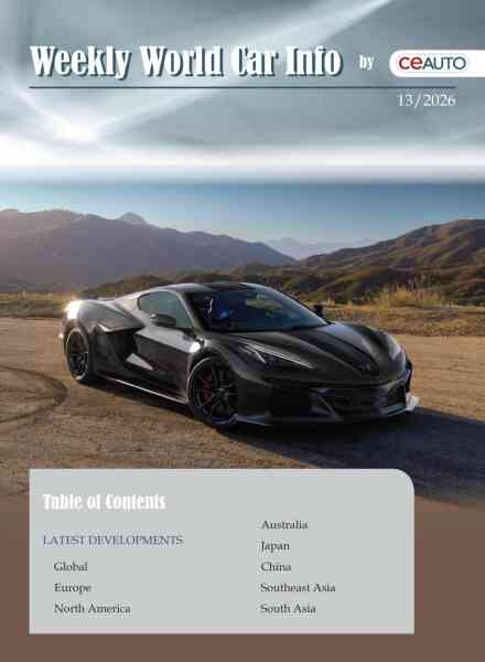Weekly World Car Info – 28 March 2026 Cover
