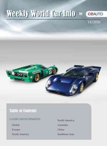 Weekly World Car Info – 4 April 2026 Cover