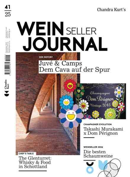 Weinseller Journal – Dezember 2025 Cover