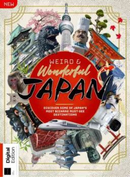 Weird & Wonderful Japan – 1st Edition – April 2026