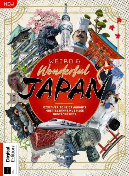 Weird & Wonderful Japan – 1st Edition – April 2026 Cover