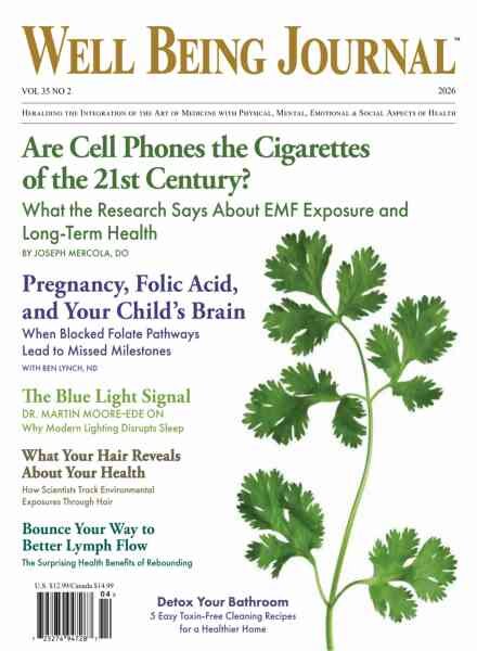 Well Being Journal – Volume 35 Issue 2 2026 Cover
