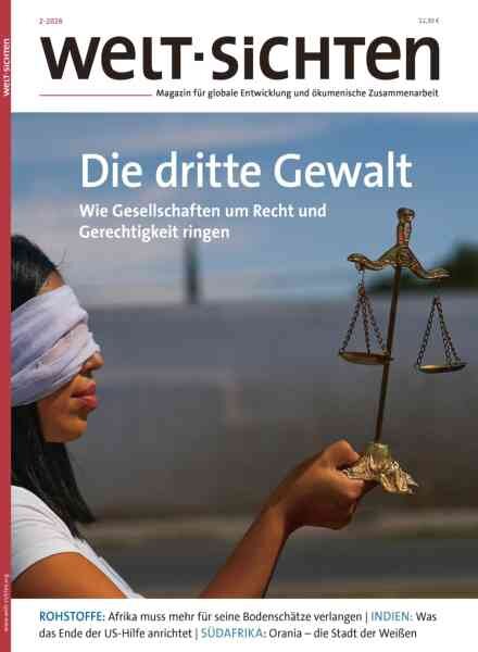 Welt-sichten – April 2026 Cover