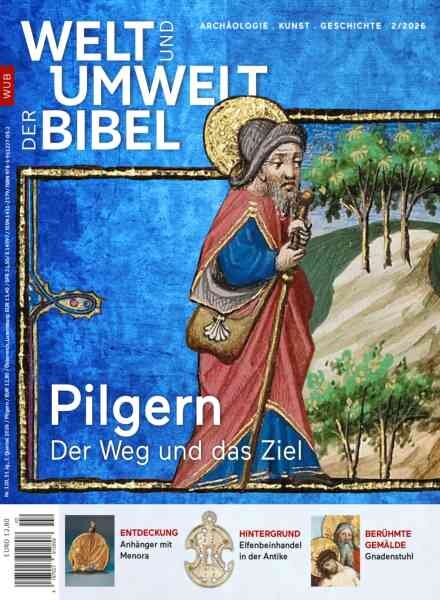 Welt und Umwelt der Bibel – Nr 2 2026 Cover