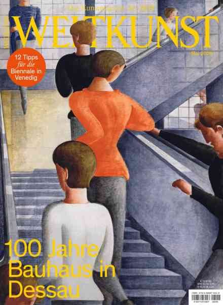 Weltkunst – Mai 2026 Cover