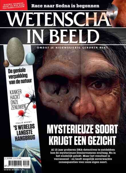 Wetenschap in Beeld – Mei 2026 Cover