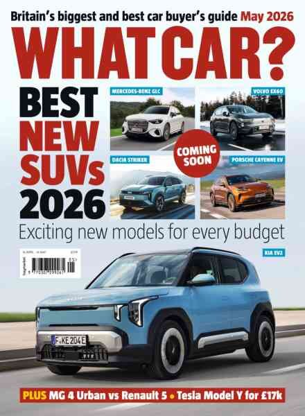 What Car UK – May 2026 Cover