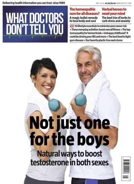 What Doctors Don’t Tell You UK – May 2026 Cover