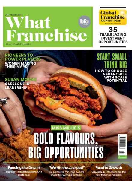 What Franchise – Volume 21 N 3 2026 Cover