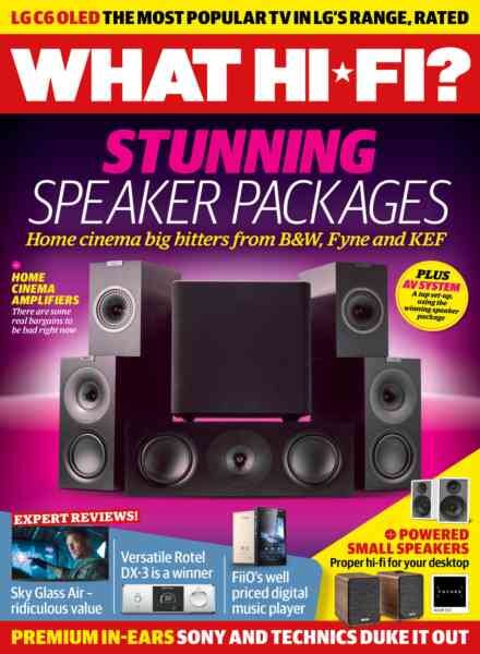 What Hi-Fi UK – May 2026 Cover