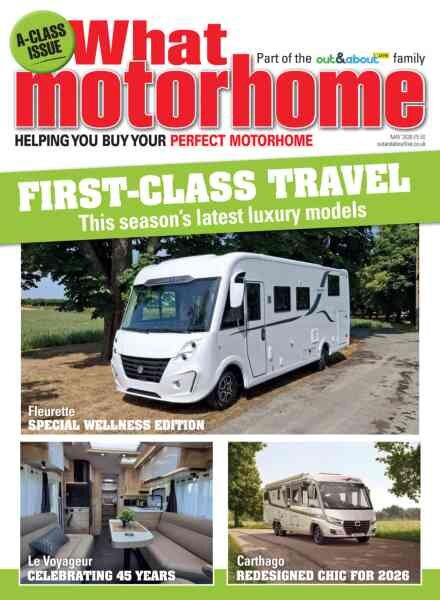 What Motorhome – May 2026 Cover