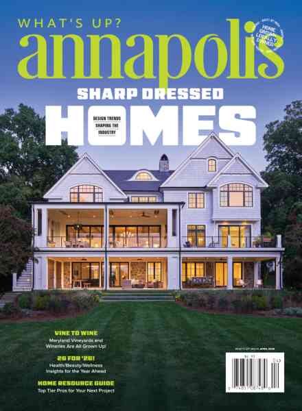 What’s Up Annapolis – April 2026 Cover