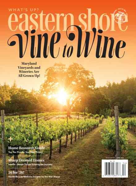 What’s Up Eastern Shore – April 2026 Cover