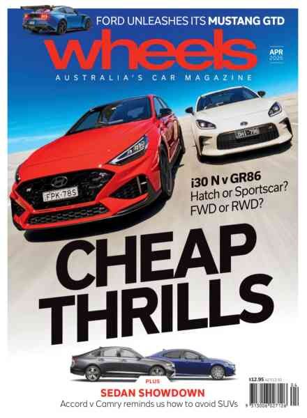 Wheels Australia – April 2026 Cover