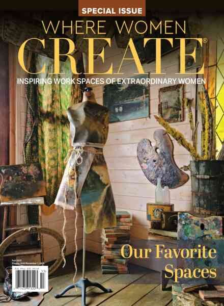 Where Women Create – Fall 2025 Cover
