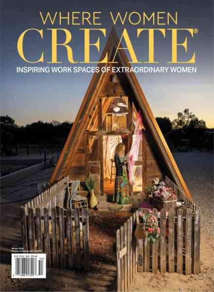 Where Women Create – Winter 2025-2026 Cover