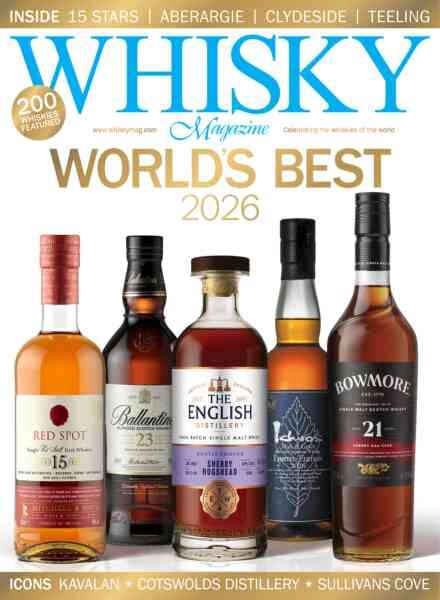 Whisky Magazine – April-May 2026 Cover