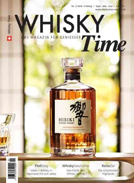 Whisky Time – April-Mai-Juni 2026 Cover