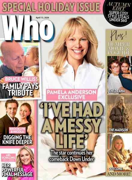 Who – 29 March 2026 Cover