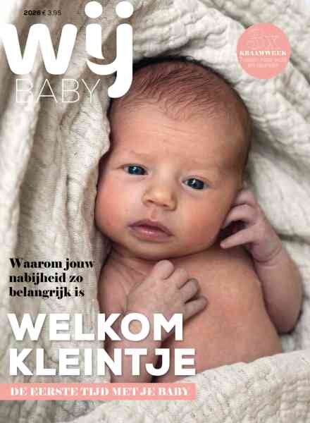 WIJ Baby 2026-2027 Cover
