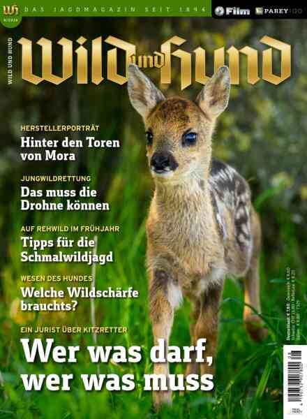 Wild und Hund – Nr 8 2026 Cover