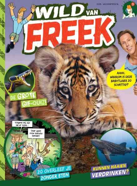 Wild van Freek – April 2026 Cover