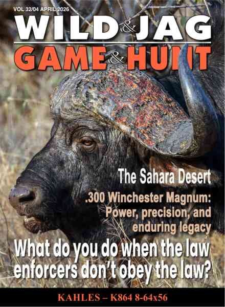 Wild&Jag Game&Hunt – April 2026 Cover