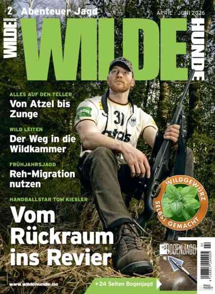 Wilde Hunde – April-Juni 2026 Cover