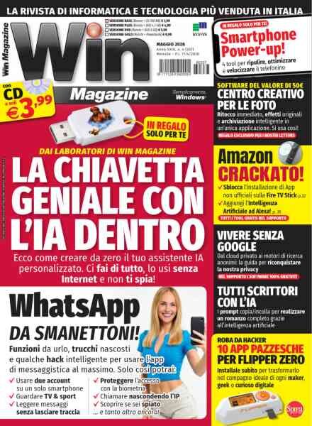 Win Magazine – Maggio 2026 Cover