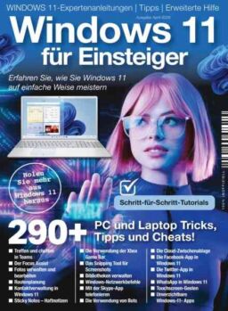 Windows 11 fur Einsteiger – April 2026