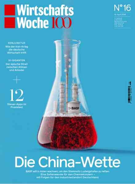 WirtschaftsWoche – 10 April 2026 Cover