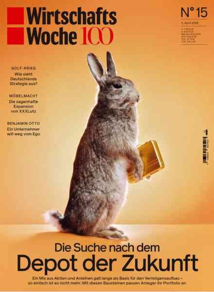 WirtschaftsWoche – 2 April 2026 Cover