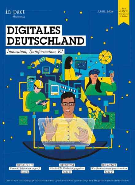 WirtschaftsWoche in pact – April 2026 Cover