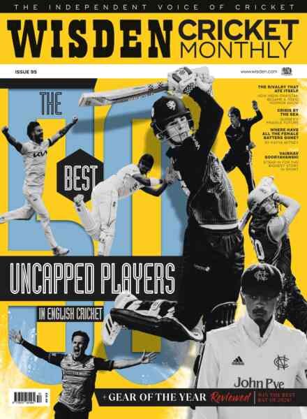 Wisden Cricket Monthly – Issue 95 2026 Cover