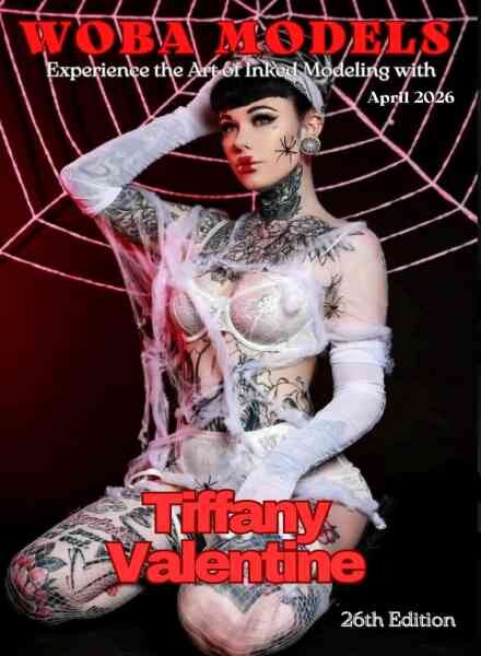 Woba Models – Issue 26 April 2026 Cover