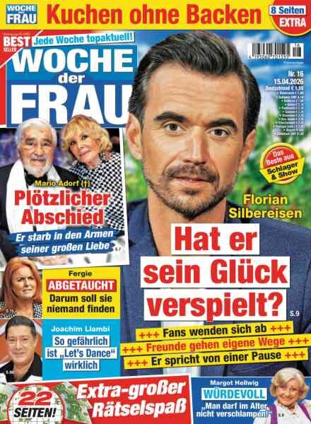 Woche der Frau – 15 April 2026 Cover
