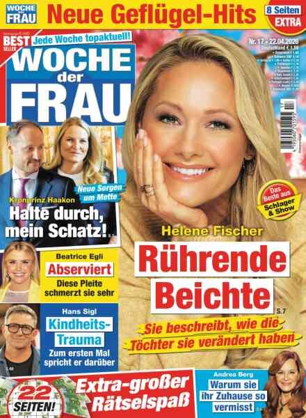 Woche der Frau – 22 April 2026 Cover