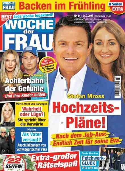 Woche der Frau – 31 Marz 2026 Cover