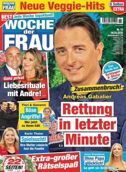 Woche der Frau – 8 April 2026 Cover