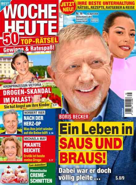 Woche Heute – 15 April 2026 Cover