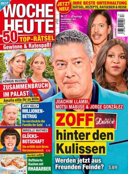 Woche Heute – 22 April 2026 Cover