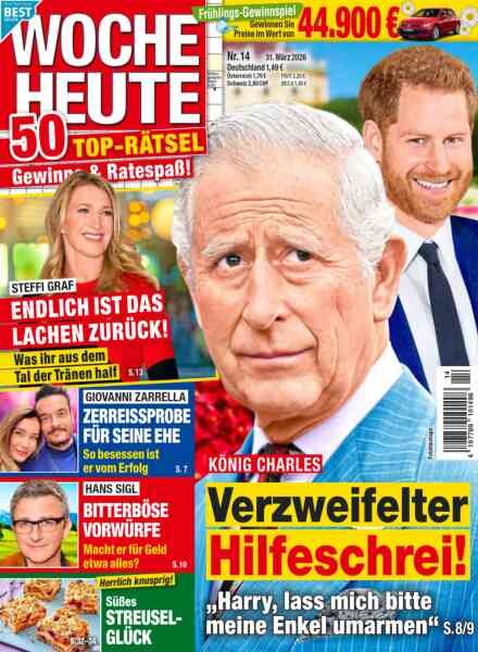 Woche Heute – 31 Marz 2026 Cover