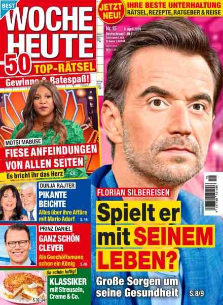 Woche Heute – 8 April 2026 Cover