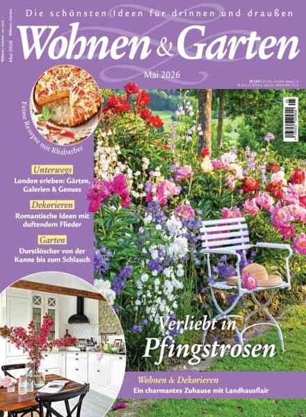 Wohnen & Garten – Mai 2026 Cover